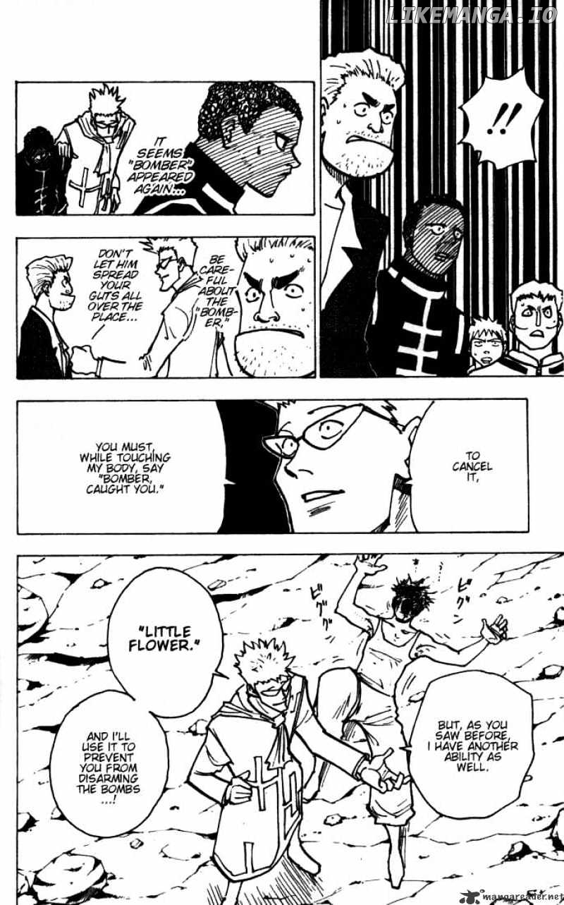 Hunter x Hunter, Chapter 143 image 02